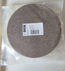 Leštící  kotouč  na brusku DICK SM-90,SM-100,SM-130,SM-140
