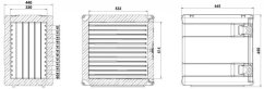 TERMOPORT AF 12 GN 1/1 ŠEDÁ