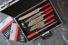 Kuchařský magnetický kufr s příslušenstvím Red Spirit