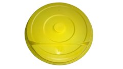 VÍČKO TALÍŘE MM 30003 PLAST, ŽLUTÁ