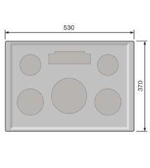 PODNOS THERMOLINE 530×370, ThermoLine 1100