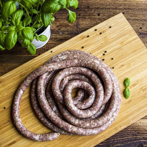 Plnička - narážka na  klobásy a jitrnice nerezová 5 L
