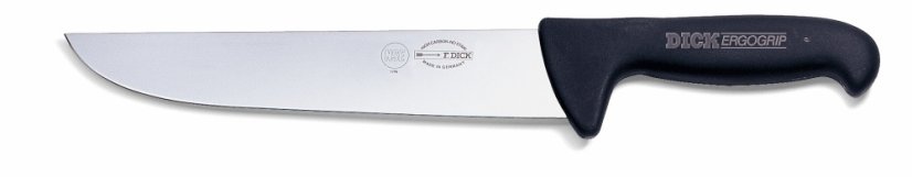 Blokový nůž v délce 26 cm F.DICK - Modrý - Blokový nůž F.Dick  26 cm: Blokový nůž Dick, modrý v délce 26 cm