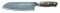 Santoku DarkNitro kovaný v délce 18 cm