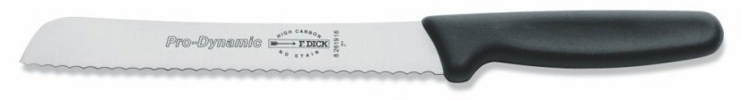 Nůž na chléb Fr.Dick s vlnitým výbrusem čepele v délce 21 cm