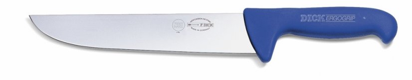Blokový nůž v délce 21 cm F.DICK - Barva: Modrá