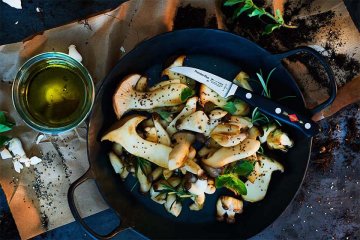 Zeleninové nože  a nože na pečivo - Barva - Bílá
