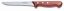 Vykosťovací nůž s úzkou čepelí a dřevěnou rukojetí v délce 13 cm F. Dick