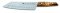 Santoku se speciálním výbrusem ze série VIVUM v délce 18 cm
