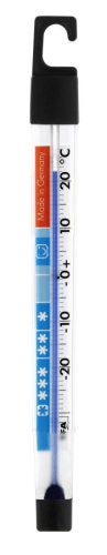 Teploměr závěsný do lednice a mrazáku −25 °C až +25 °C
