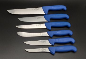 Řeznické nože - Barva - Modrá
