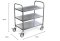 Vozík servírovací svařený SV 3 -900 × 600 × 950 mm