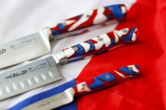 Santoku nůž Dick  PATRIOT  se speciálním výbrusem 18 cm