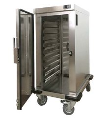 VOZÍK ETV-T 1×10 GN 1/1 S VENTILÁTOREM