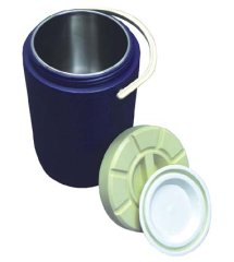 THERMOS VÁRNICE 12L HŇEDÁ  BEZ KOHOUTU