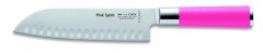 Santoku se speciálním výbrusem Dick ze série PINK SPIRIT v délce 18 cm