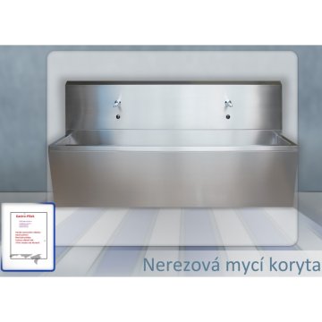 Výroba nerezového nábytku pro gatstroprovozy a velkokuchyně.