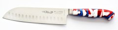 Santoku nůž Dick  PATRIOT  se speciálním výbrusem 18 cm
