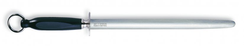 Ocílka pro kuchaře a řezníky v délce 30 cm a oválném, typu provedení F. Dick