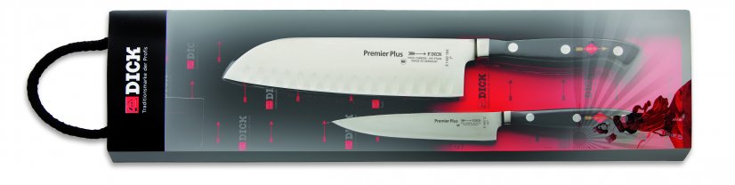Dárková 2 dílná sada kovaných nožů ze série Premier Plus DICK