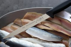 Filetovací nůž ohebný v délce 18 cm