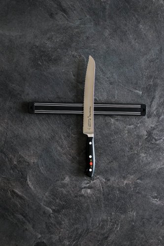 Nůž na chléb Dick Premier Plus kovaný s vlnitým výbrusem v délce 21 cm