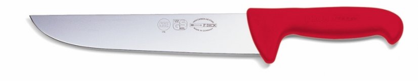 Blokový nůž v délce 26 cm F.DICK - Modrý - Blokový nůž F.Dick  26 cm: Blokový nůž Dick, červený v délce 26 cm