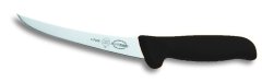 Speciální vykosťovací nůž se zahn. čepelí poloohebný v délce 13 cm DICK Master Grip