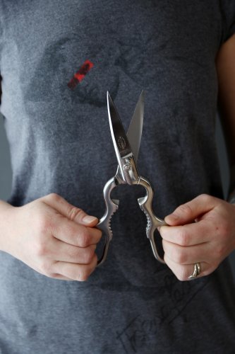 Kuchyňské rozkládací nůžky DICK kované v délce 20 cm