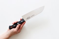 Santoku, japonský kuchařský nůž v délce 18 cm