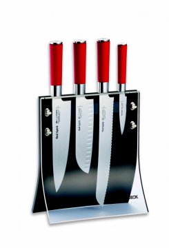 Nože Dick RED SPIRIT - Magnetický stojan - Černý magnetický stojan