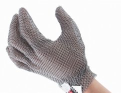Ochranná drátěná rukavice Dick bez manžety F. Dick  ZELENÁ  XS
