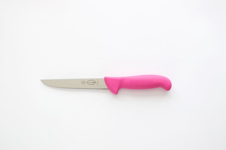 F.DICK Vykosťovací nůž se širokou čepelí 15 cm - růžový
