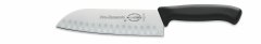 Nůž Santoku Dick se speciálním výbrusem v délce 18 cm