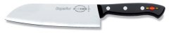 Santoku, japonský kuchařský nůž v délce 18 cm