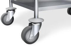 Vozík servírovací svařený  SV-2 I900 × 600 × 950 mm