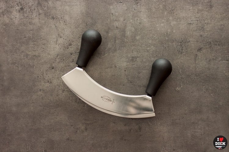 F.DICK Vyvažovací nůž dvojitý/kolébka v délce 23 cm