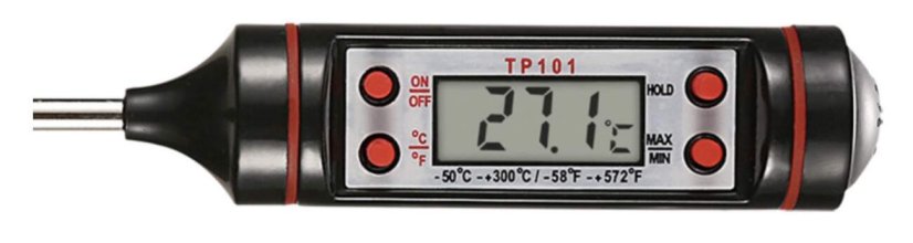 Teploměr  digitální vpichový –50 až + 300 °C