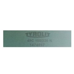 Kámen brusný dvouzrnný-šedý"Tyrolit" 50x25x200