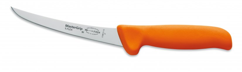 Speciální vykosťovací nůž se zahn. čepelí poloohebný v délce 15 cm DICK Master Grip