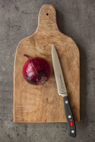 Okrajovací nůž DICK Premier Plus kovaný v délce 12 cm