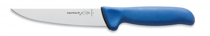 Vykrvovací nůž v délce 15 cm ze série ExpertGrip,modrý F. DICK