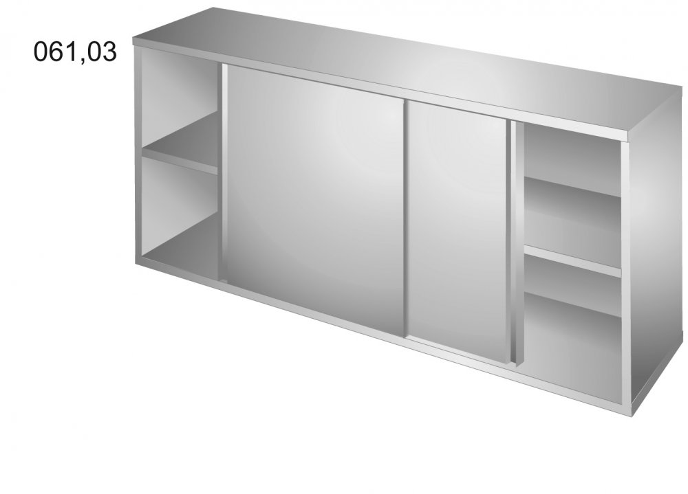 ZÁVĚSNÁ SKŘÍŇKA UZAVŘENÁ SNU061.03 - Celková délka  v  mm - 1100mm