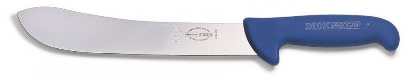 Blokový nůž v délce 26 cm F.DICK - Barva: Modrá