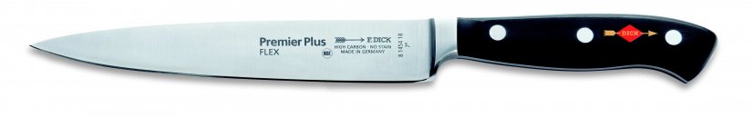Filetovací nůž Dick  kovaný, ohebný v délce 18 cm