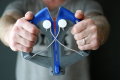 Brusné tyčky/dráty/ pro Ostřič/bruska Magneto Steel HyperDrill v novém designu F. Dick