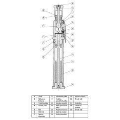 Guma pryžová - jateční přístroj CZ JP 4