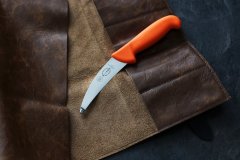 Nůž na vnitřnosti  12 cm - oranžový