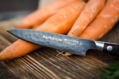 Okrajovací nůž DarkNitro kovaný v délce 12 cm