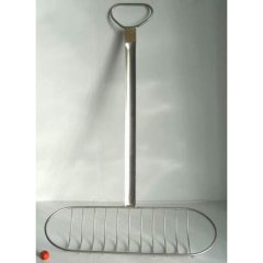 Naběrák na tlačenku a knedle 40 cm drátěný oválný
